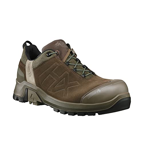 HAIX CONNEXIS Safety+ GTX LTR Low/Brown: Sei EIN Macher! CONNEXIS Safety+ gibt Dir das Plus an Leistung, Sicherheit und Komfort.. UK 8.5 / EU 43 von HAIX