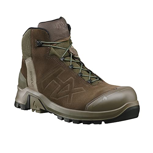 HAIX CONNEXIS Safety+ GTX LTR mid/brown: Sei ein Macher! CONNEXIS Safety+ gibt Dir das Plus an Leistung, Sicherheit und Komfort.. UK 9.5 / EU 44 von HAIX