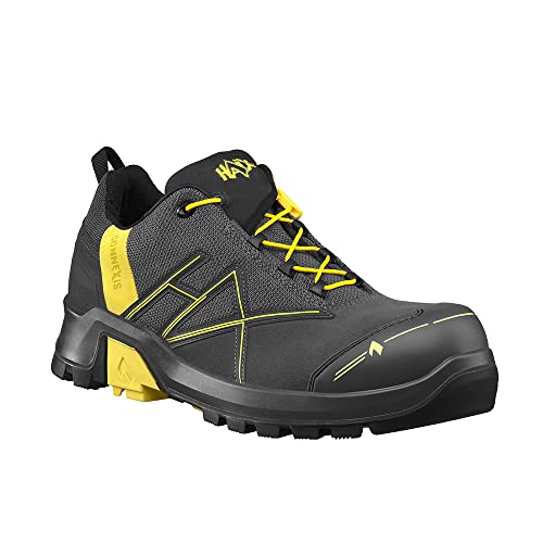 HAIX CONNEXIS Safety+ GTX low/grey-yellow: Sei ein Macher! CONNEXIS Safety+ gibt Dir das Plus an Leistung, Sicherheit und Komfort.. UK 7.5 / EU 41.5 von HAIX