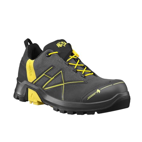 HAIX CONNEXIS Safety+ GTX low/grey-yellow: Sei ein Macher! CONNEXIS Safety+ gibt Dir das Plus an Leistung, Sicherheit und Komfort.. UK 12.0 / EU 47.5 von HAIX