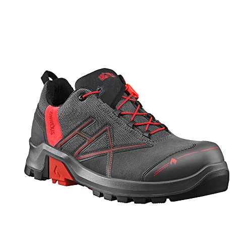 HAIX CONNEXIS Safety+ GTX low/grey-red: Sei ein Macher! CONNEXIS Safety+ gibt Dir das Plus an Leistung, Sicherheit und Komfort.. UK 11.5 / EU 47 von HAIX