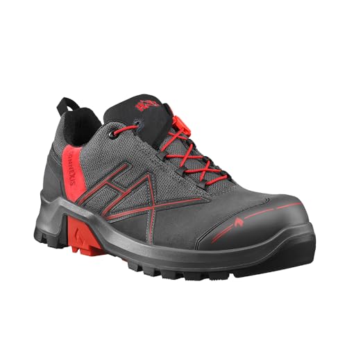 HAIX CONNEXIS Safety+ GTX Low/Grey-red. UK 8.5 / EU 43 von HAIX