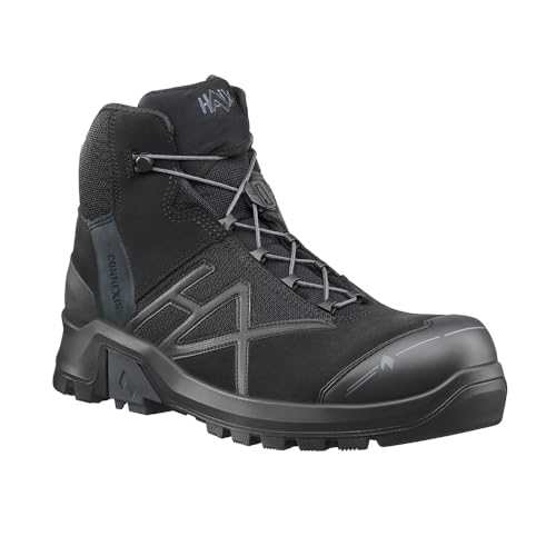 HAIX CONNEXIS Safety+ GTX mid/black-black. UK 10.5 / EU 45.5 von HAIX