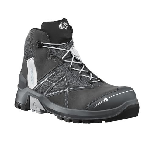 HAIX CONNEXIS Safety+ GTX mid/grey-silver. UK 11 / EU 46 von HAIX