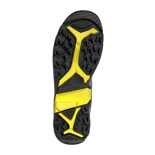 HAIX CONNEXIS Safety+ GTX mid/grey-yellow: Sei ein Macher! CONNEXIS Safety+ gibt Dir das Plus an Leistung, Sicherheit und Komfort.. UK 10.5 / EU 45.5 von HAIX