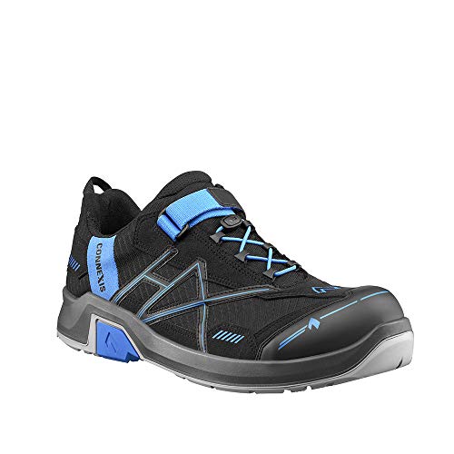 HAIX CONNEXIS Safety T S1 Low/Black-Blue Dein Indoor-Schuh CONNEXIS Safety bringt Dich fit durch den Tag.. 42 von HAIX