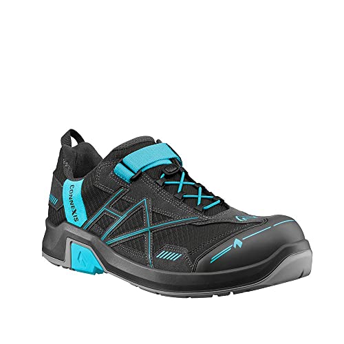 HAIX CONNEXIS Safety T Ws S1 Low/Grey-Atoll: Dein Indoor-Schuh CONNEXIS Safety bringt Dich fit durch den Tag.. UK 4.5 / EU 37.5 von HAIX