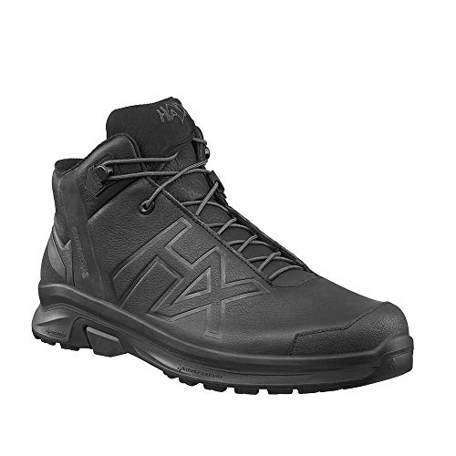 HAIX CONNEXIS Go GTX LTR mid: Dein Connexis Go hält Dich Dank aktiver Faszienstimulation länger fit. Ideal für Behörden.. UK 10.5 / EU 45.5 von HAIX