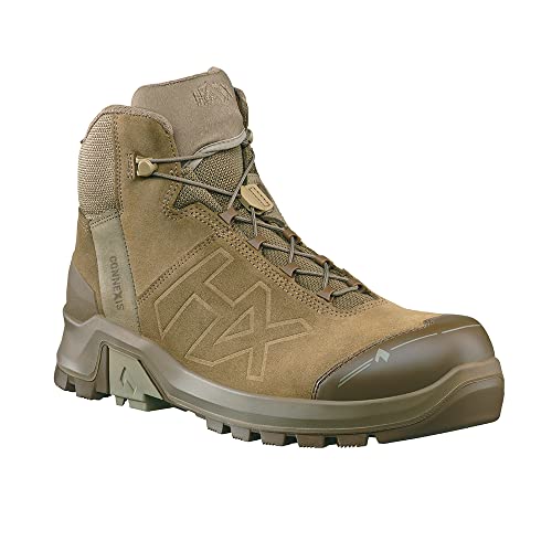 HAIX CONNEXIS Safety+ GTX LTR mid/coyote: Sei ein Macher! CONNEXIS Safety+ gibt Dir das Plus an Leistung, Sicherheit und Komfort.. UK 11.0 / EU 46 von HAIX