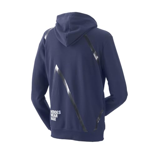 HAIX Hoodie Embossed Logo Navy: Der Hoodie für Helden Der Hoodie für Helden. XL von HAIX