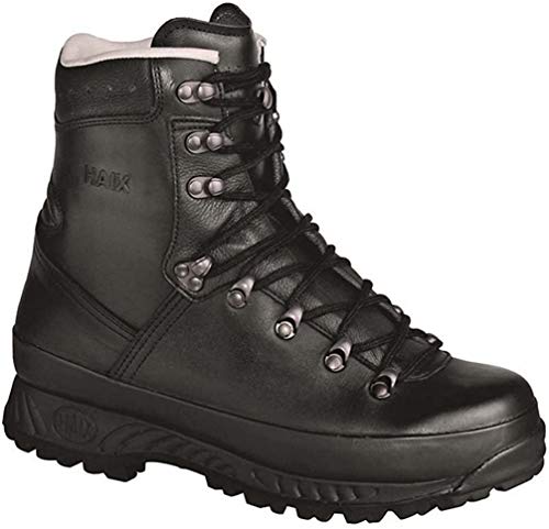 Haix Leichter BW Bergschuh Gebirgsjäger Bergstiefel Einsatzstiefel Trekking-Schuh Wanderschuh Bergschuh Outdoorschuh Größe 250-305 (260 / 41) von HAIX