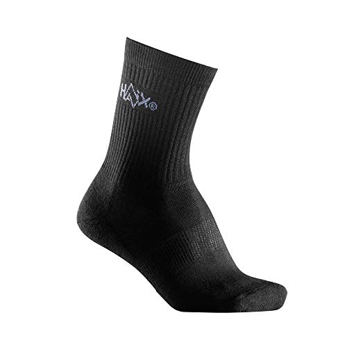 HAIX Multifunktionssocken 901015, Männer, Schwarz, Large von HAIX