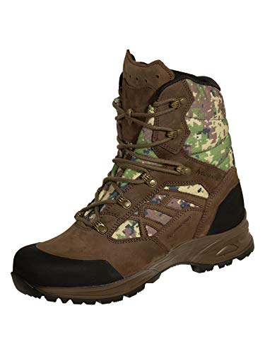 HAIX Nature Camo GTX: Der Allzweck-Schuh für die Jagd Nature Camo GTX mit Tarnmuster.. UK 8.0 / EU 42 von HAIX