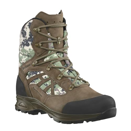 HAIX Nature Camo GTX: Der Allzweck-Schuh für die Jagd Nature Camo GTX mit Tarnmuster.. UK 8 / EU 42 von HAIX
