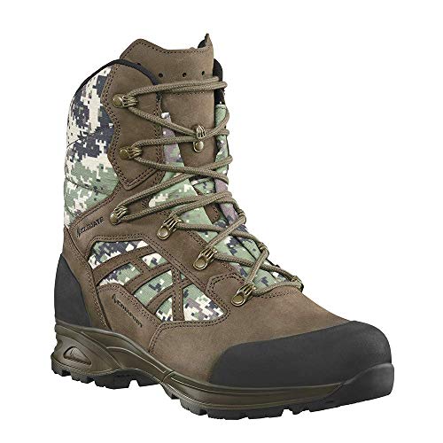 HAIX Nature Camo GTX: Der Allzweck-Schuh für die Jagd Nature Camo GTX mit Tarnmuster.. UK 10.5 / EU 45.5 von HAIX