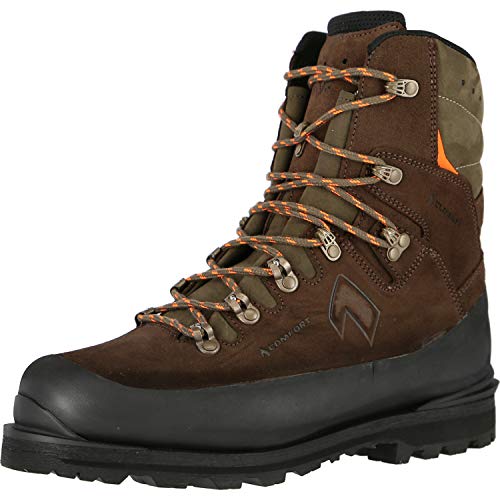 HAIX Nature Two GTX: Dein robuster Nature Two: Steigeisenfest für den Rauen Einsatz in den Bergen.. UK 10.5 / EU 45.5 von HAIX