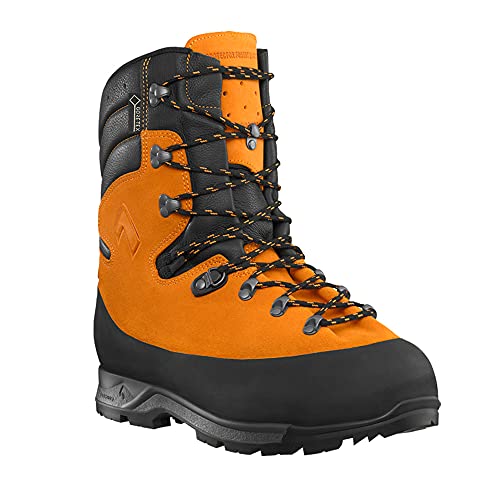 HAIX Protector Forest 2.1 GTX orange: Dein zuverlässiger Begleiter im Wald: Der Protector Forest 2.1 GTX mit Schnittschutz.. UK 6.0 / EU 39.5 von HAIX