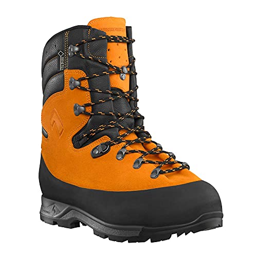 HAIX Protector Forest 2.1 GTX orange: Dein zuverlässiger Begleiter im Wald: Der Protector Forest 2.1 GTX mit Schnittschutz.. UK 9.5 / EU 44 von HAIX