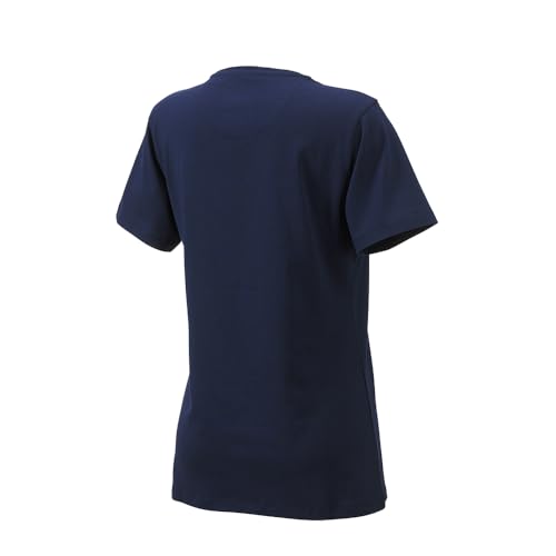 HAIX Shirt Heroes 22.1 Ws Navy: Hochwertiges Helden-Shirt aus 100% Baumwolle. XXL von HAIX