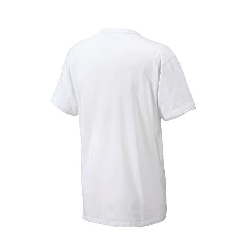 HAIX Shirt Heroes 22.2 White: Hochwertiges Helden-Shirt aus 100% Baumwolle. XXL von HAIX