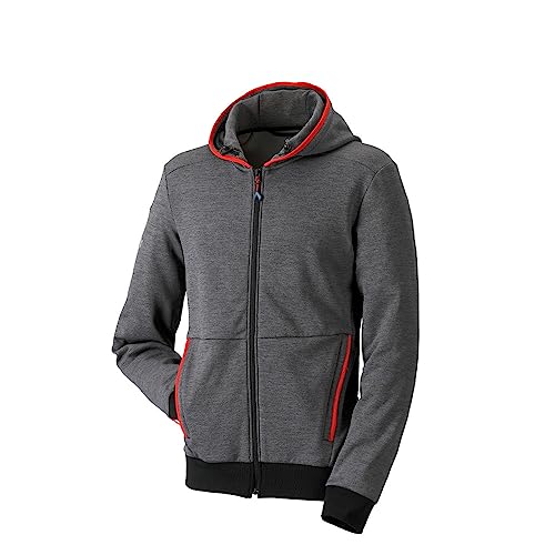 HAIX life21 Hoodie Grey: Funktionalität für jedes Wetter. Dein life21 Fleece Hoodie wärmt Dich im modernen Look.. XL von HAIX