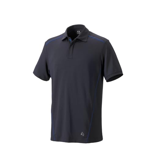 HAIX life21 Polo Navy: Volle Power an heißen Tagen: Dein life21 Polo hält Dich den ganzen Tag angenehm kühl.. XL von HAIX