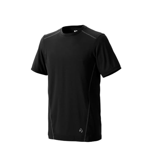 HAIX life21 Shirt Black: Funktionalität an heißen Tagen: Mit Deinem life21 Shirt bleibst Du auch im Sommer cool.. 5XL von HAIX