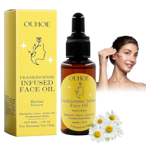 Organic Frankincense Resin Facial Oil, Frankincense Oil for face, rein und natürlich weihrauchöl, Reines Weihrauch Öl, weihrauchöl, Anti-Aging Reduziert Falten, Deep Nourishing(1 PC) von Haiyore