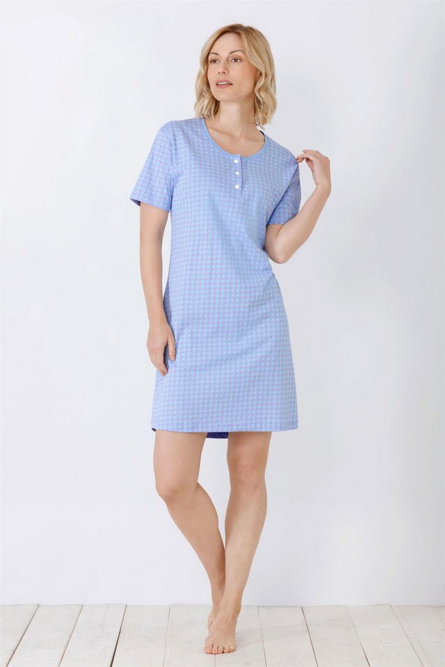 Hajo Sleepshirt Damen Sleepshirt, Premium Cotton Hajo Sleepshirt Damen Sleepshirt, Premium Cotton von Hajo