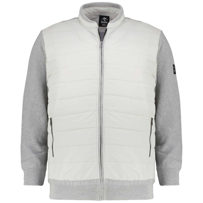 Hajo Blousonjacke mit Steppeinsatz von Hajo