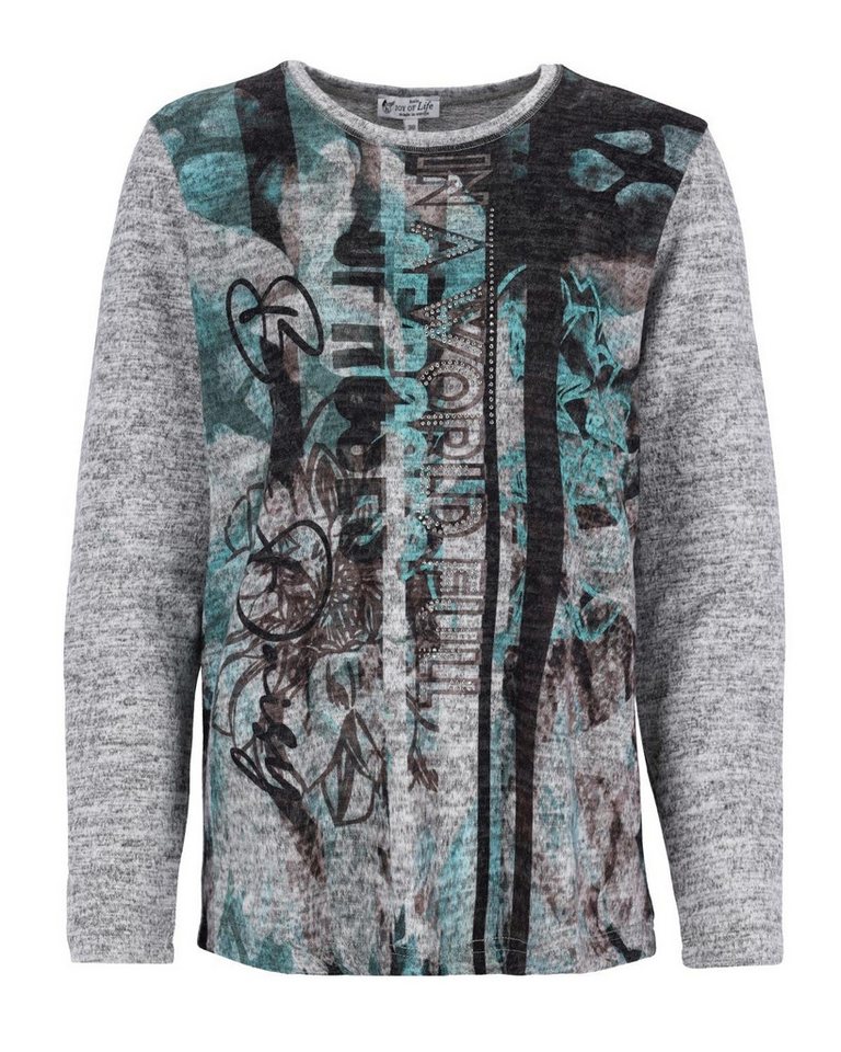 Hajo Blusenshirt Strickshirt Soft-Touch von Hajo