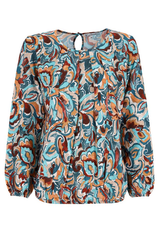 Hajo Blusentop Bluse Blouson Look von Hajo