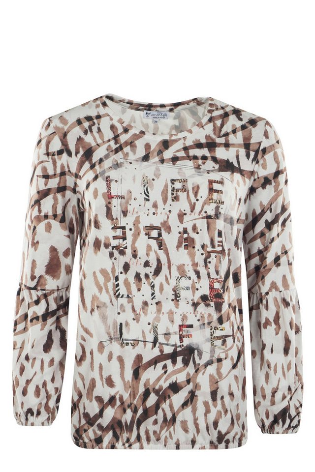 Hajo Blusentop Damen Blusenshirt Alloverprint von Hajo