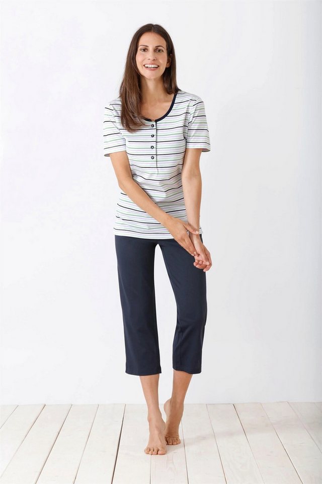 Hajo Capri-Pyjama 46203 Hajo Capri-Pyjama 46203 von Hajo