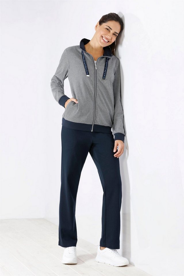 Hajo Hausanzug Damen Homewear Hausanzug Klima Komfort® DAS ORIGINAL Interlock von Hajo