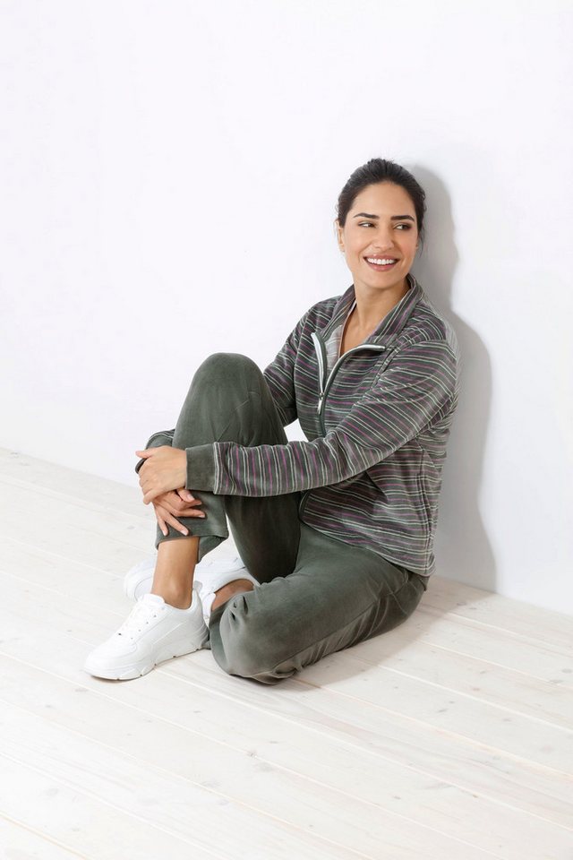 Hajo Hausanzug Damen Homewear Hausanzug Nicki Hajo Hausanzug Damen Homewear Hausanzug Nicki von Hajo