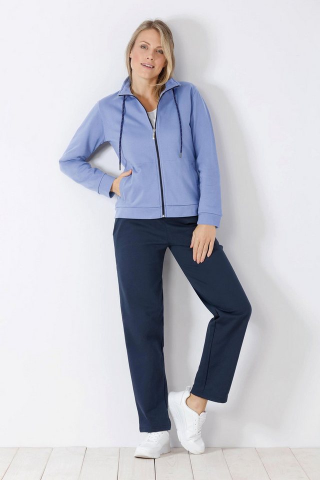 Hajo Hausanzug Damen Homewear Hausanzug Soft Sweat innen angeraut Hajo Hausanzug Damen Homewear Hausanzug Soft Sweat innen angeraut von Hajo