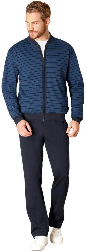 Hajo Hausanzug Herren Homewear (2 tlg) Zeitloses Design von Hajo