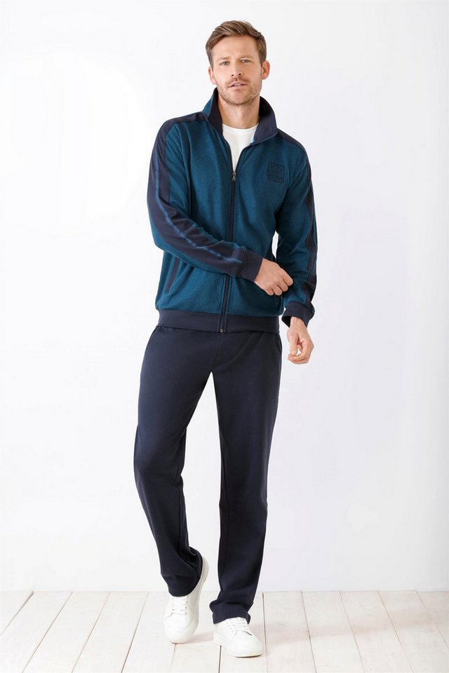 Hajo Hausanzug Herren Homewear Hausanzug Klima Komfort® DAS ORIGINAL Interlock von Hajo