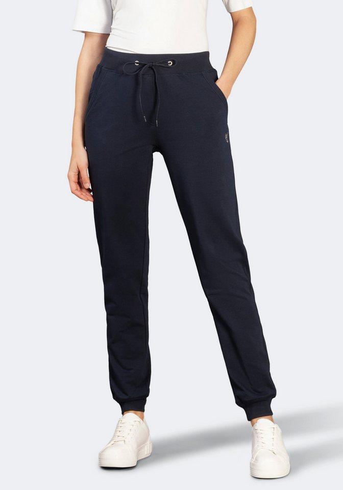 Hajo Homewearhose Homewear Hose mit Bündchen von Hajo