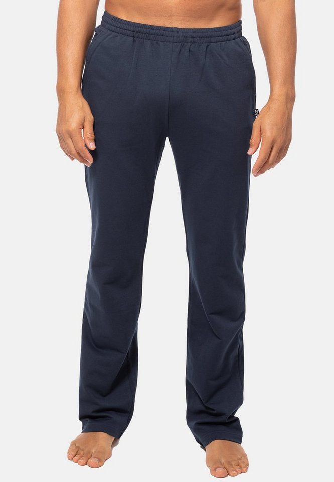 Hajo Jogginghose Stay Fresh (1-tlg) Freizeit / Jogginghose - Baumwolle - Lange Hose mit zwei Hosentaschen von Hajo