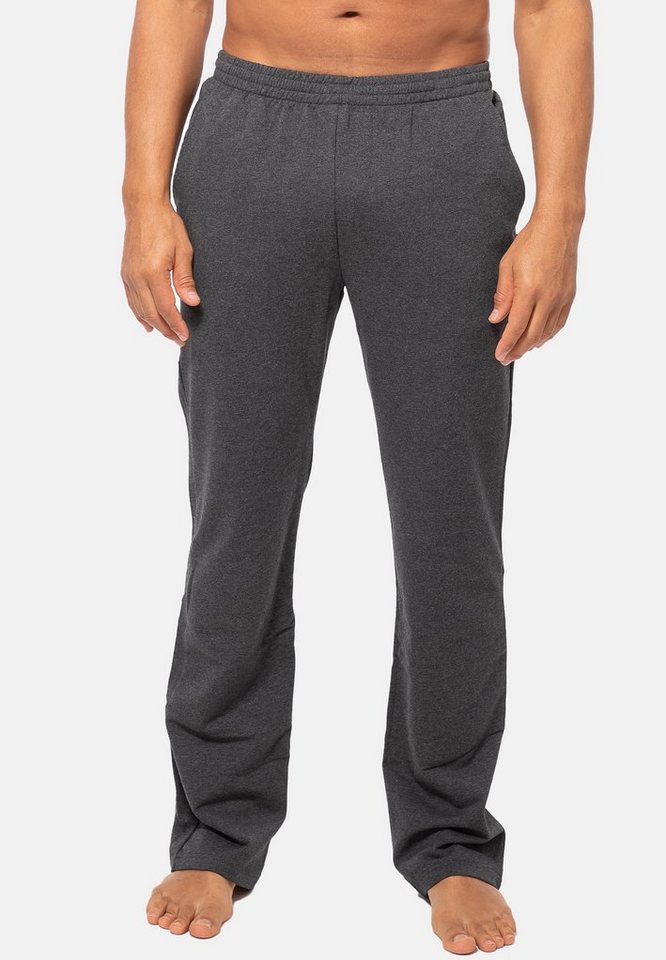 Hajo Jogginghose Stay Fresh (1-tlg) Freizeit / Jogginghose - Baumwolle - Lange Hose mit zwei Hosentaschen von Hajo