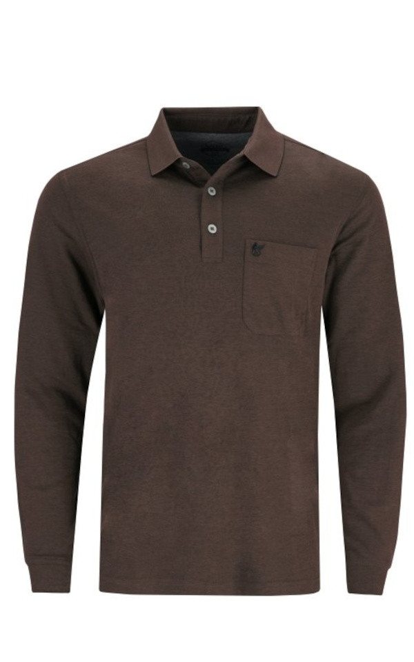 Hajo Langarmshirt H Polo 1/1 Arm "Soft von Hajo