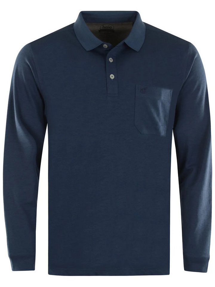 Hajo Langarmshirt H Polo 1/1 Arm "Soft von Hajo