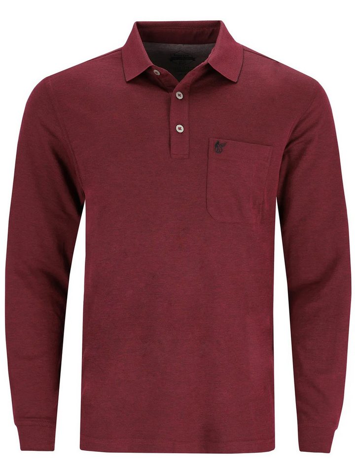 Hajo Langarmshirt H Polo 1/1 Arm "Soft von Hajo