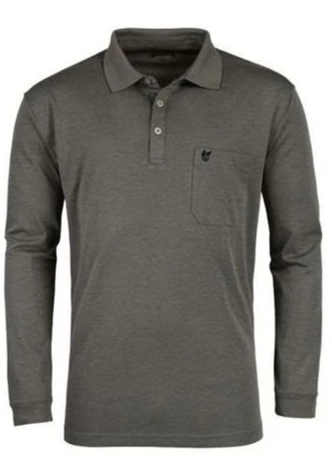 Hajo Langarmshirt H Polo 1/1 Arm "Soft von Hajo