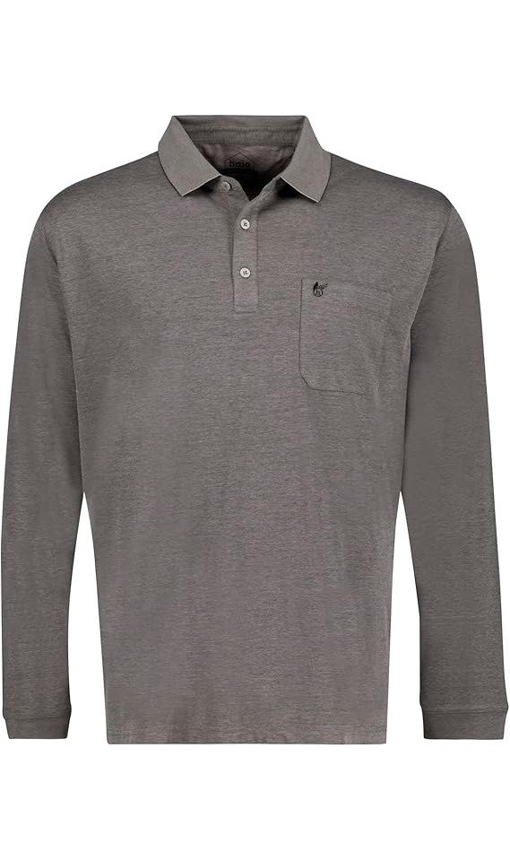 Hajo Langarmshirt H Polo 1/1 Arm "Soft von Hajo