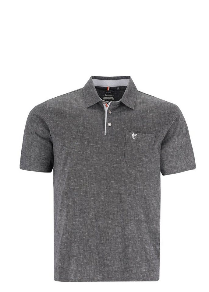 Hajo Poloshirt 27341 Stay Fresh, bügelfrei, atmungsaktiv, hautsympathisch, trocknerbeständig von Hajo