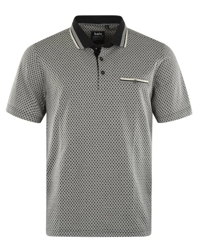 Hajo Poloshirt Hajo Herren Poloshirt (1-tlg) Stay Fresh von Hajo