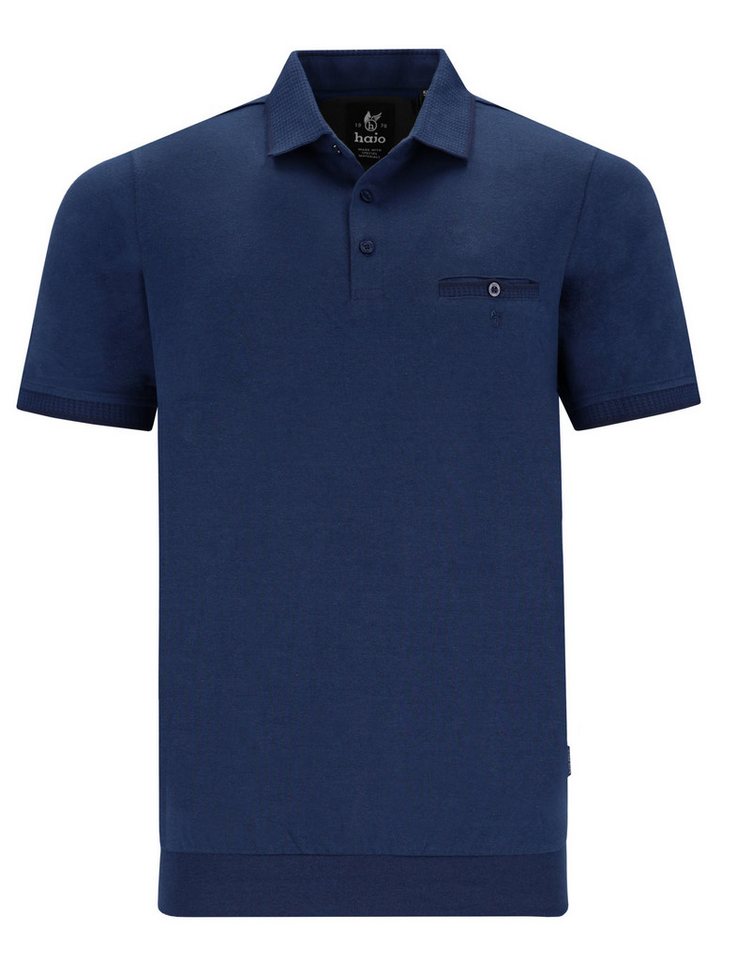 Hajo Poloshirt Herren Polo Shirt (1-tlg) Stay Fresh von Hajo